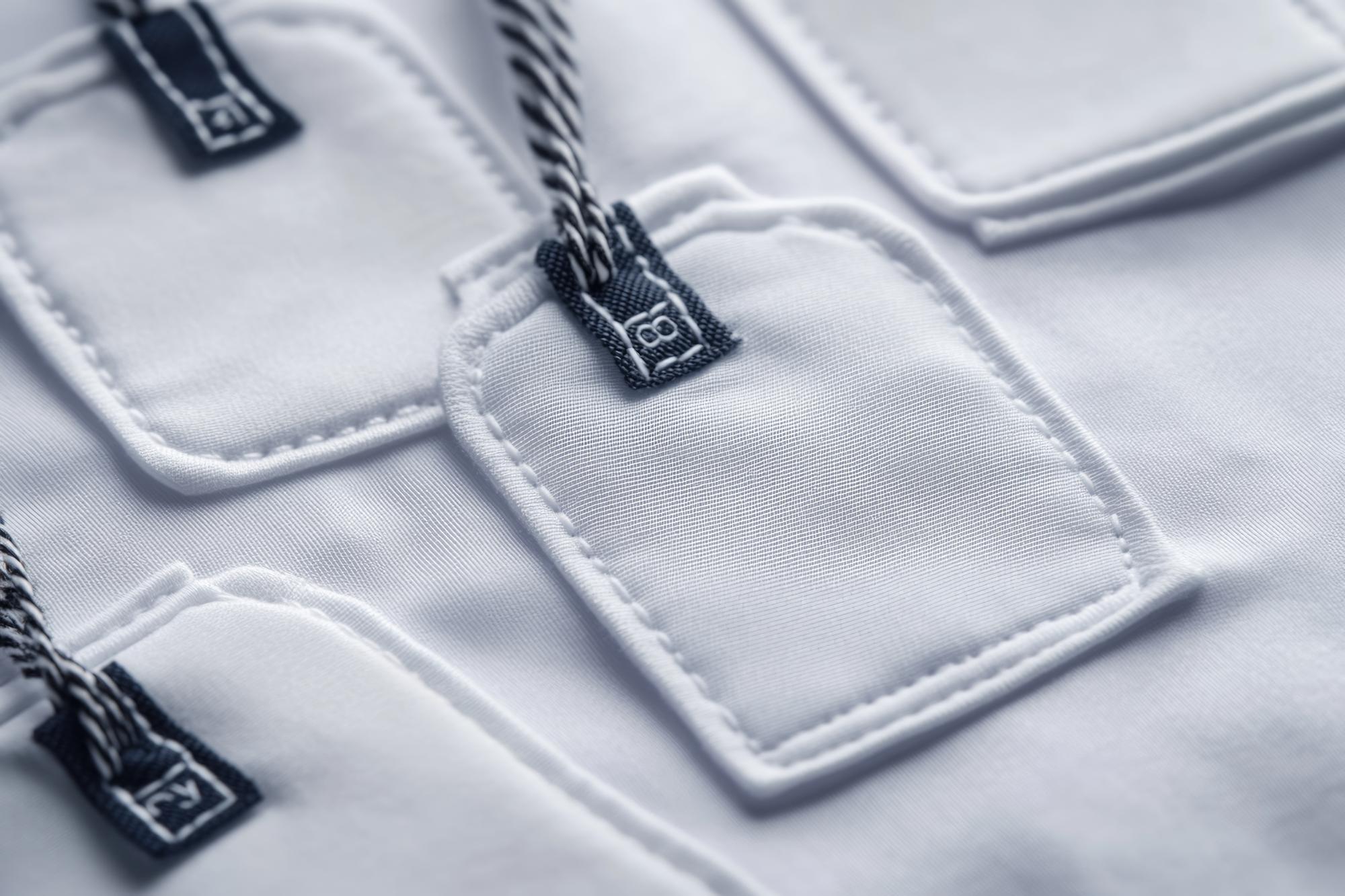 Pricing illustrative sample of embroidered labels